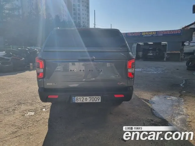 SsangYong Rexton 2022 thumb 7