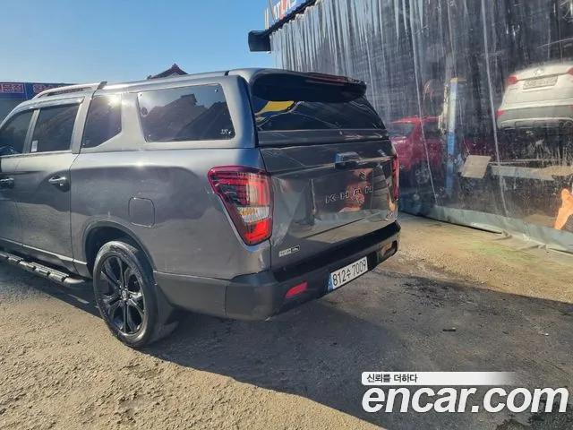 SsangYong Rexton 2022 thumb 8