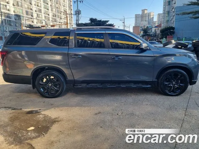 SsangYong Rexton 2022 thumb 9