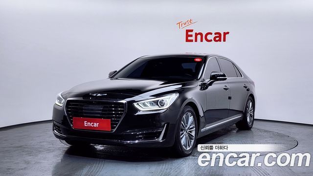 Genesis G90 2017 thumb 2