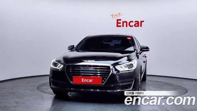 Genesis G90 2017 thumb 4