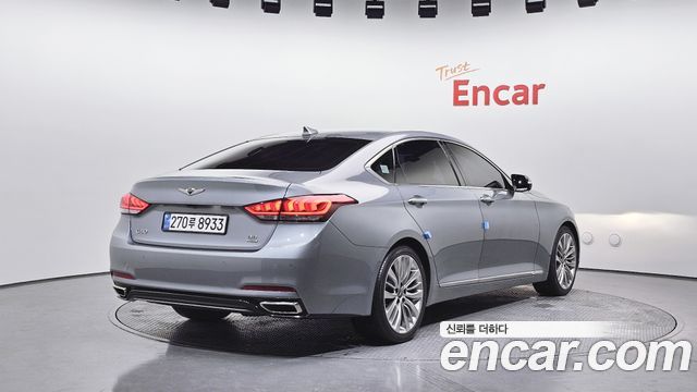 Genesis G80 2016 thumb 3