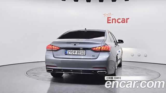 Genesis G80 2016 thumb 5