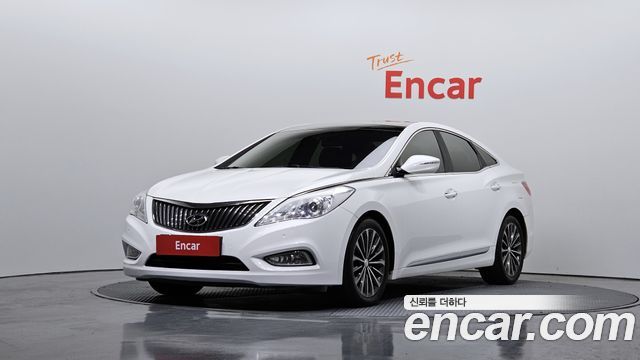 Hyundai Grandeur 2014 thumb 2