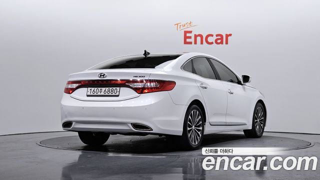 Hyundai Grandeur 2014 thumb 3