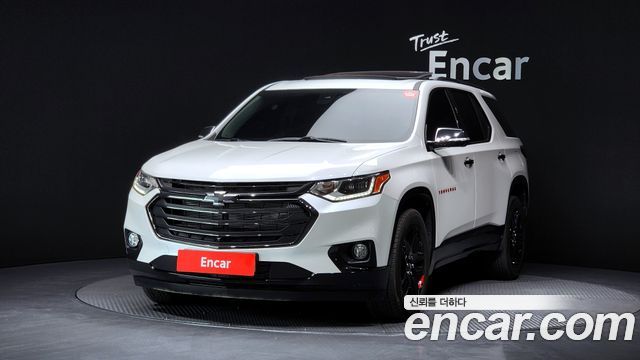 Chevrolet Traverse 2021 thumb 2