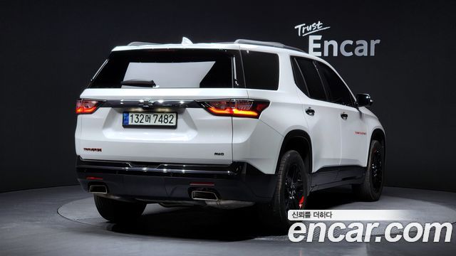 Chevrolet Traverse 2021 thumb 3