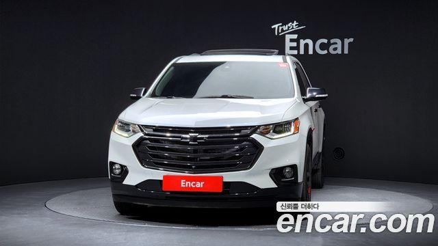 Chevrolet Traverse 2021 thumb 4