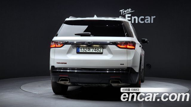 Chevrolet Traverse 2021 thumb 5
