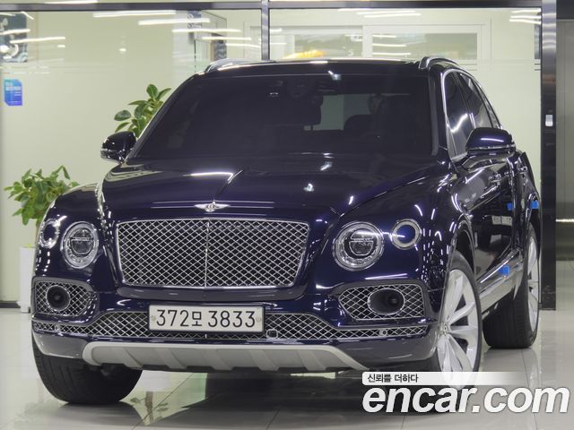 Bentley Bentayga 2020 thumb 12