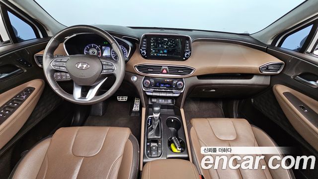 Hyundai Santa Fe 2019 thumb 8