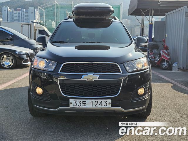 Chevrolet Captiva 2013 thumb 2