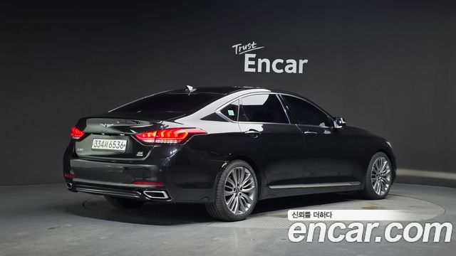 Genesis G80 2018 thumb 3