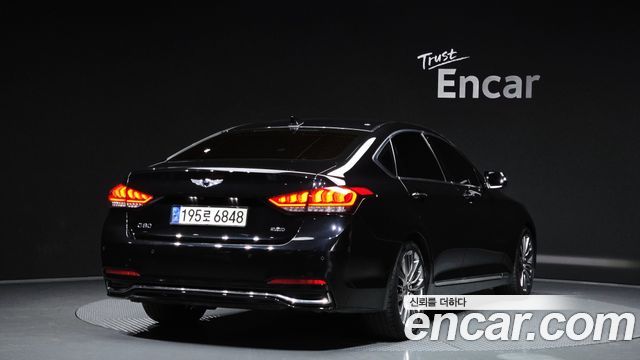Genesis G80 2018 thumb 3