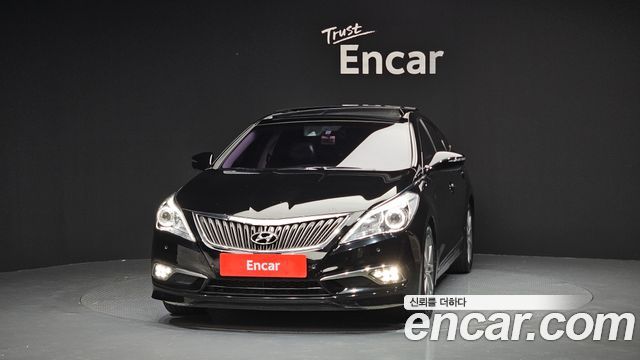 Hyundai Grandeur 2015 thumb 4