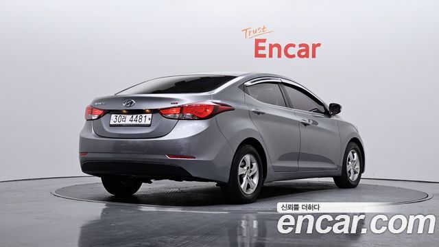 Hyundai Avante 2015 thumb 3