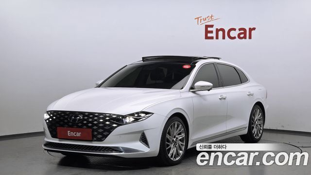 Hyundai Grandeur 2020 thumb 2