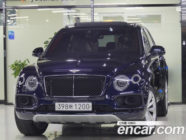 Bentley Bentayga 2020 thumb 2
