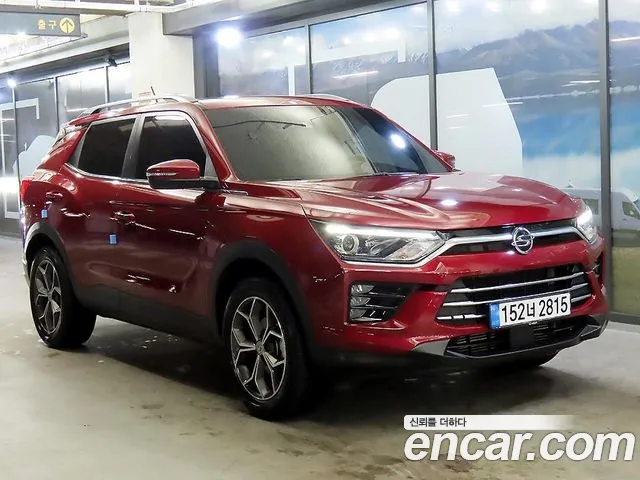 SsangYong Korando 2020 thumb 2