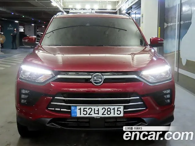 SsangYong Korando 2020 thumb 3