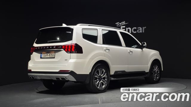 Kia Mohave 2022 thumb 3
