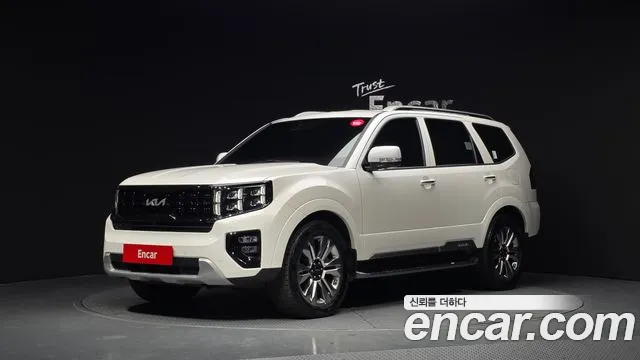 Kia Mohave 2022 thumb 12