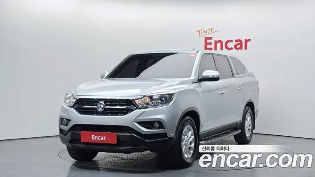 SsangYong Rexton 2020 thumb 2