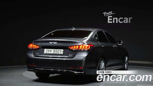 Genesis G80 2018 thumb 3
