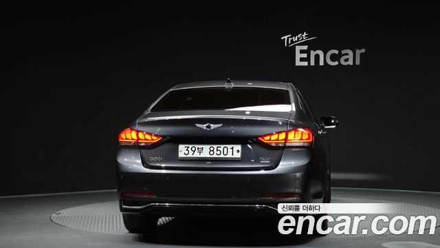 Genesis G80 2018 thumb 5