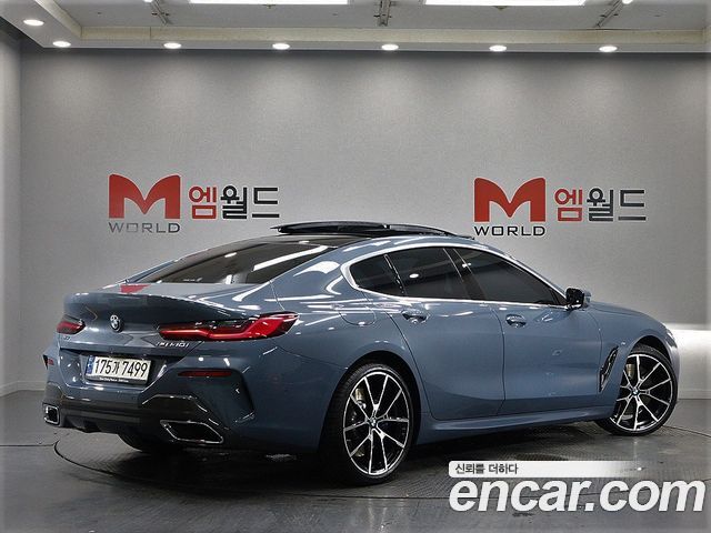 BMW 8 серии 2021 thumb 4