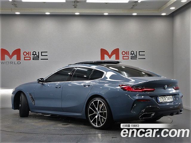 BMW 8 серии 2021 thumb 5