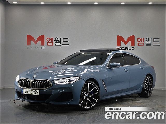 BMW 8 серии 2021 thumb 12