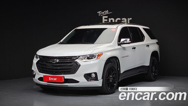 Chevrolet Traverse 2021 thumb 2