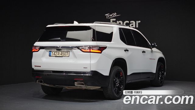 Chevrolet Traverse 2021 thumb 3