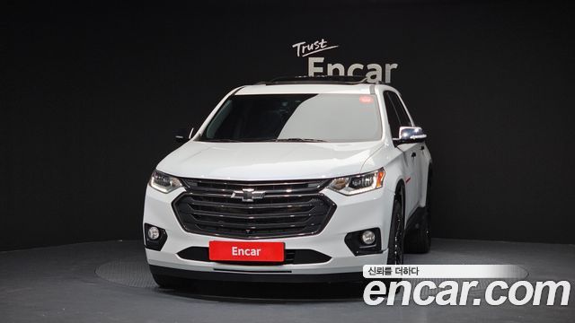 Chevrolet Traverse 2021 thumb 4