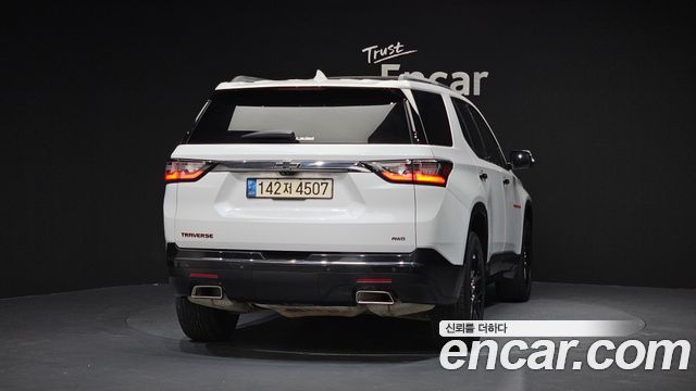 Chevrolet Traverse 2021 thumb 5