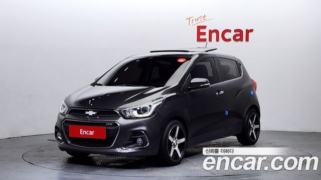 Chevrolet Spark 2015 thumb 2