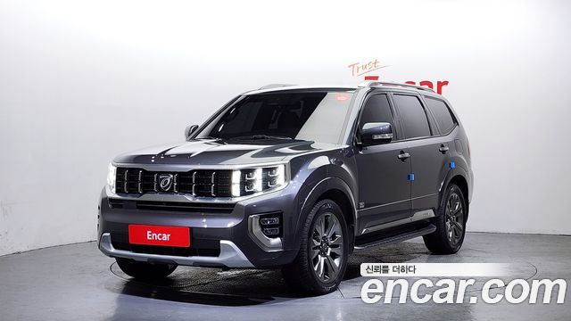 Kia Mohave 2021 thumb 2