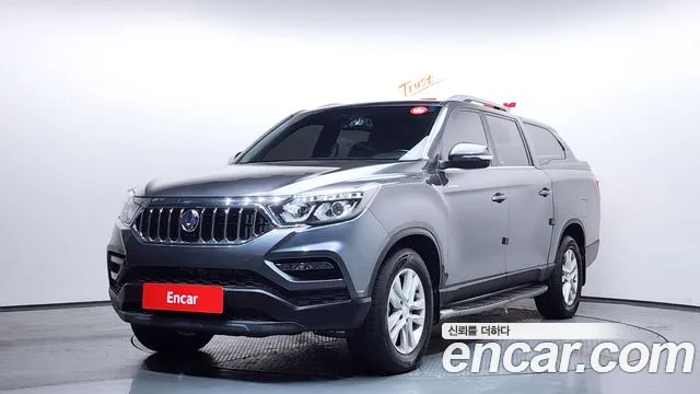 SsangYong Rexton 2020 thumb 2