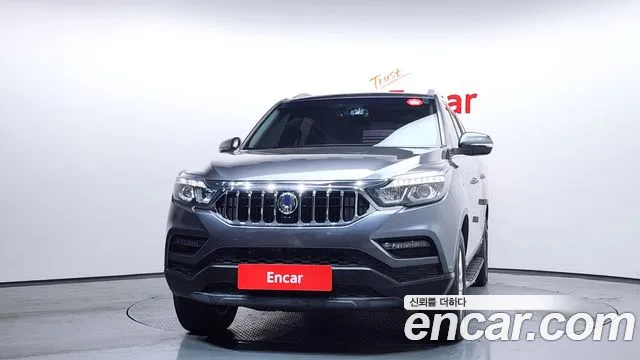 SsangYong Rexton 2020 thumb 4