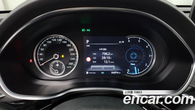 Genesis G80 2021 thumb 9