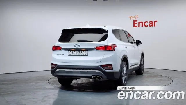 Hyundai Santa Fe 2020 thumb 4