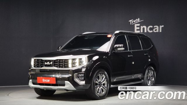Kia Mohave 2022 thumb 2