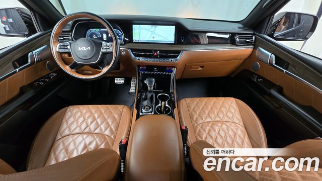 Kia Mohave 2022 thumb 8
