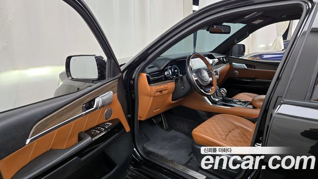 Kia Mohave 2022 thumb 11