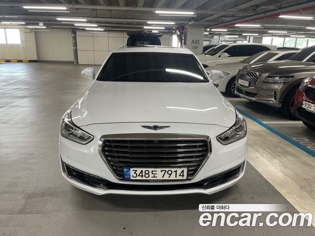 Genesis G90 2017 thumb 3