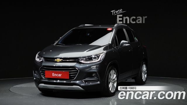Chevrolet Trax 2017 thumb 2