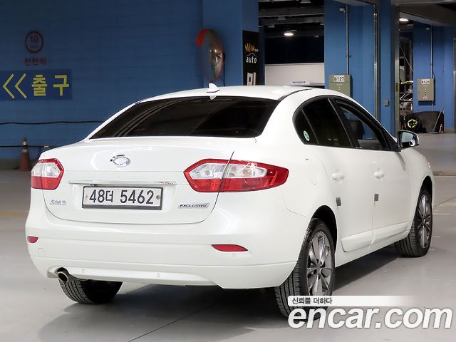 Renault Korea SM3 2011 thumb 2