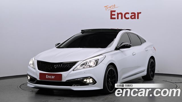 Hyundai Grandeur 2015 thumb 2
