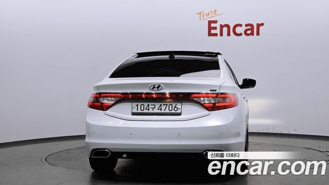 Hyundai Grandeur 2015 thumb 5